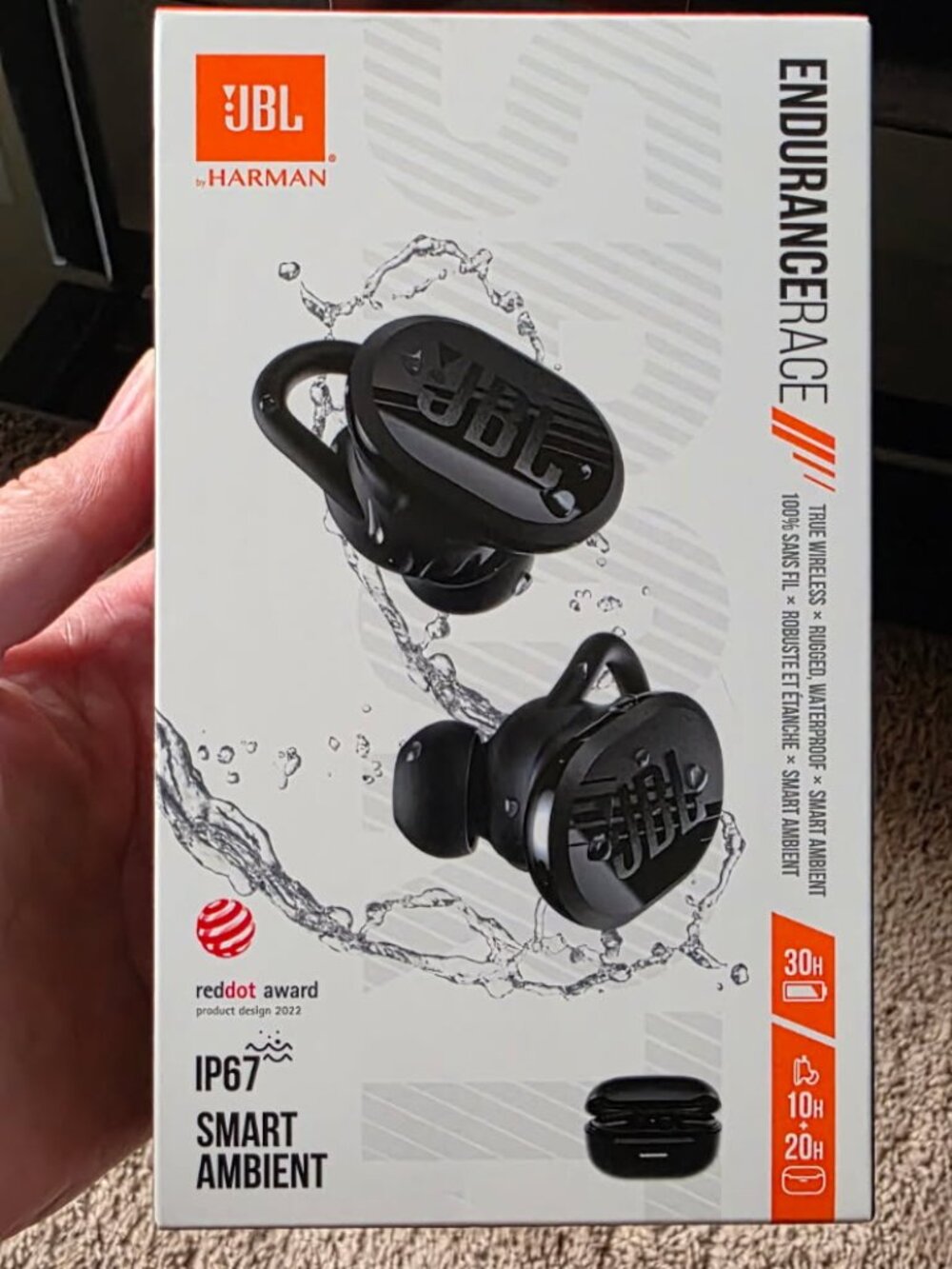 JBL Endurance Race Earbuds